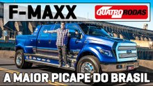 F-Maxx: dirigimos a maior picape do Brasil com 400 cv e chassi de caminhão (EXCLUSIVO)