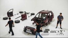 Longa Duração: veja como foi o desmonte do Jeep Compass