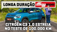 Citroën C3 1.0 ESTREIA no teste dos 100.000 KM | Longa Duração