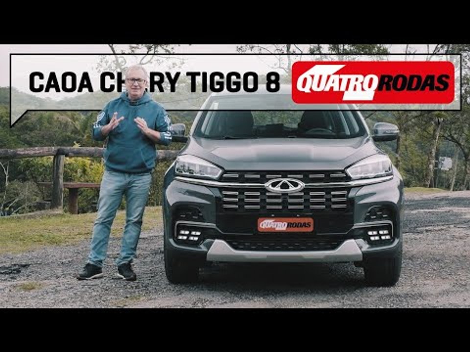 Caoa Chery Tiggo 8: o SUV rival de Compass, Tiguan e Territory – Quatro Rodas