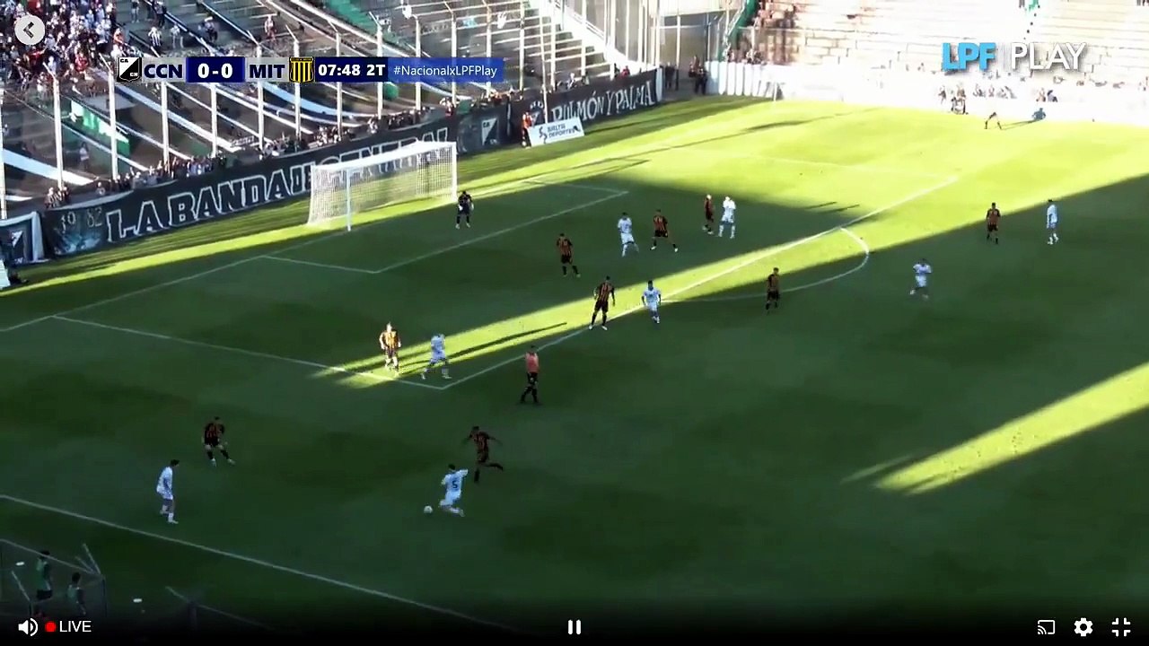 Mirá el gol de Gianluca Mancuso para Central Norte ante Mitre de Santiago del Estero