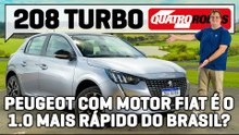 Peugeot 208 Turbo tem motor de Pulse e ANDA MAIS que Polo, Onix e HB20