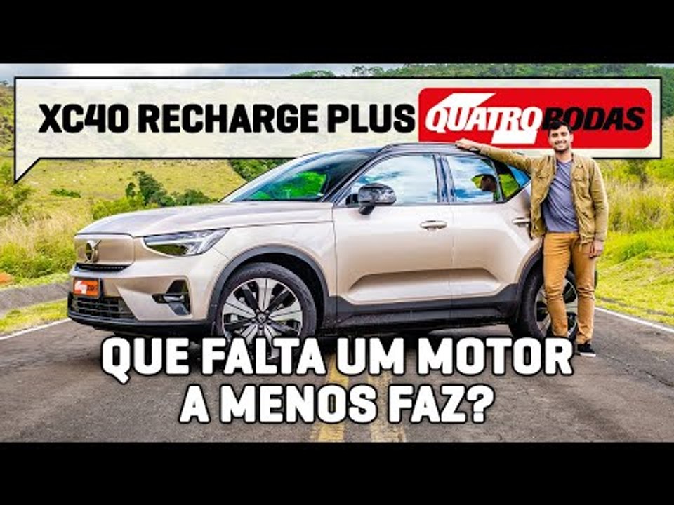 Volvo XC40 Recharge Plus: versão com um só motor é o melhor SUV elétrico?