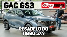 R$ 129.990: GAC GS3 é 1.5 turbo de 170 cv com PORTE DE COMPASS e PREÇO DE TERA