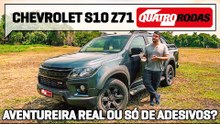 Chevrolet S10 Z71: uma picape diesel básica, mas com roupa de grife | Quatro Rodas