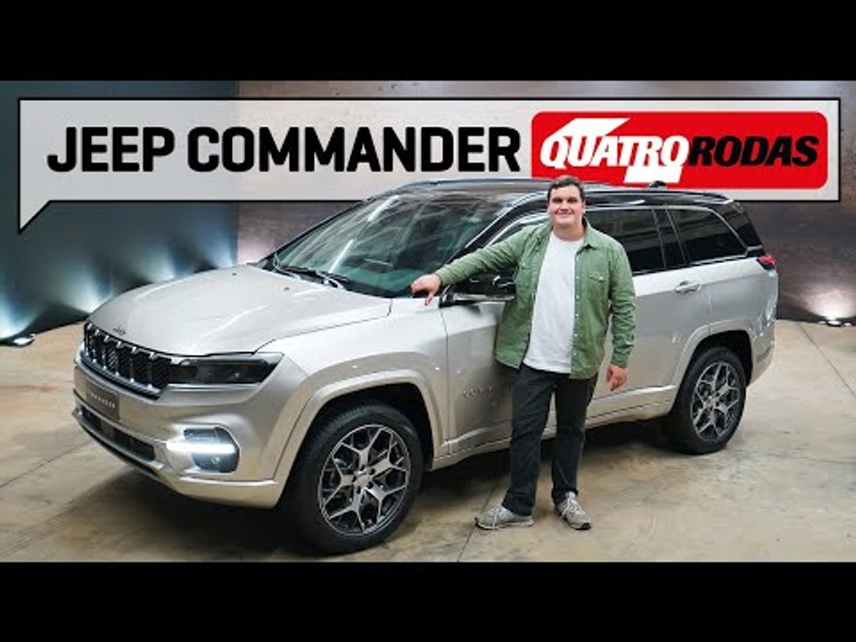 Jeep Commander é mais que um Compass de 7 lugares? | Quatro Rodas