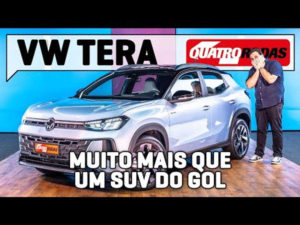 VW Tera: veja tudo sobre o SUV MAIS BARATO que Nivus e T-Cross e MAIS COMPLETO que Polo