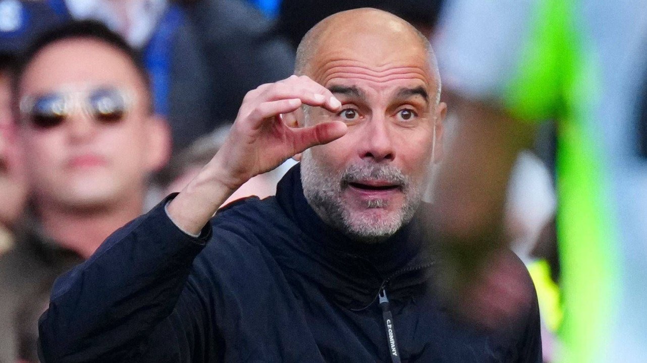 Guardiola: 'Man tut so, als hätte man alles im Griff'