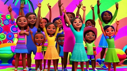 Morning Stretch Song | Children’s Videos About Exercise