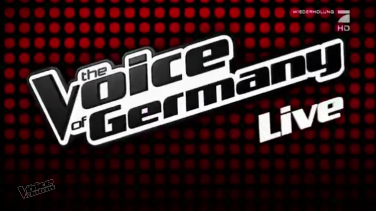 S02 | Intro | The Voice of Germany (Live #03) | 2012