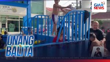 Portable swimming pool, inililibot sa mga barangay sa Bacoor | Unang Balita