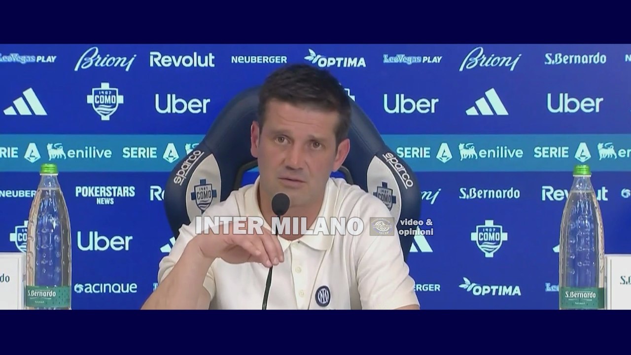 Como-Inter 3-4 * Cristian Chivu: Scudetto? No, come dicono anche i miei colleghi, ci stiamo avvicinando all'obiettivo Champions