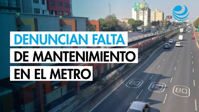 Sindicato del Metro denuncia falta de mantenimiento en el 70% de los trenes del STC