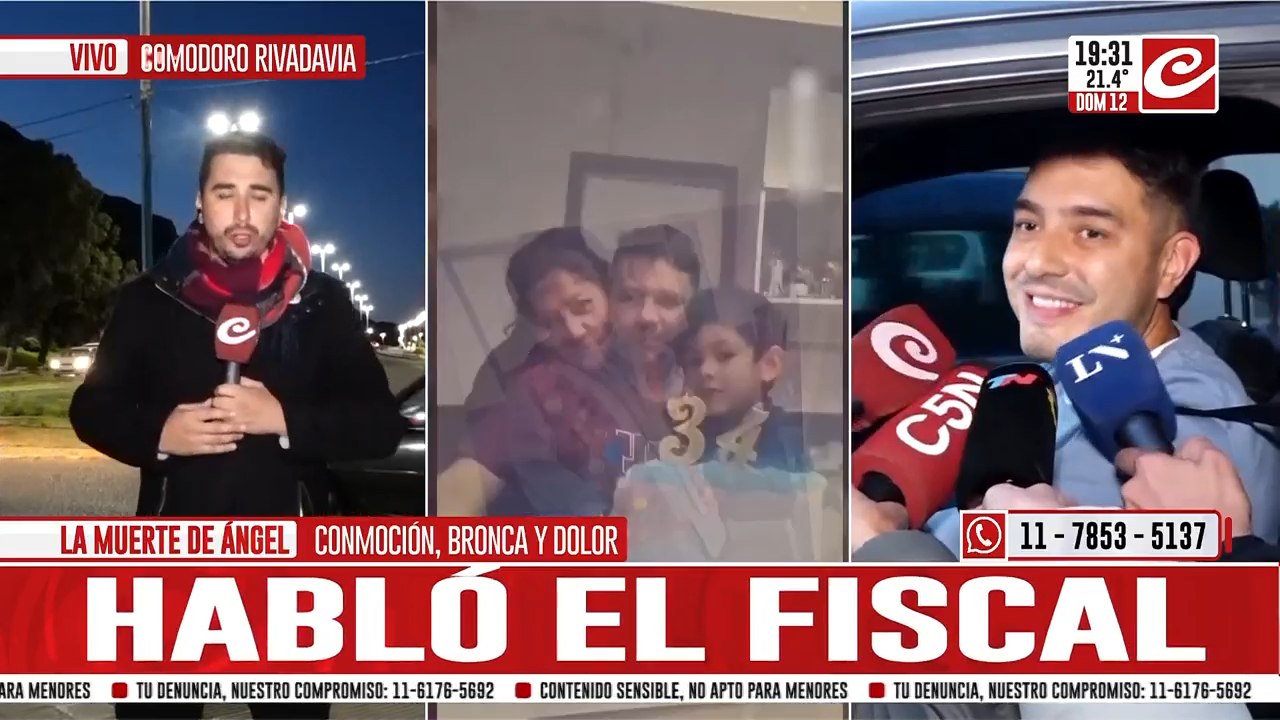 Hablan los habitantes de Comodoro Rivadavia: "No hay justicia"