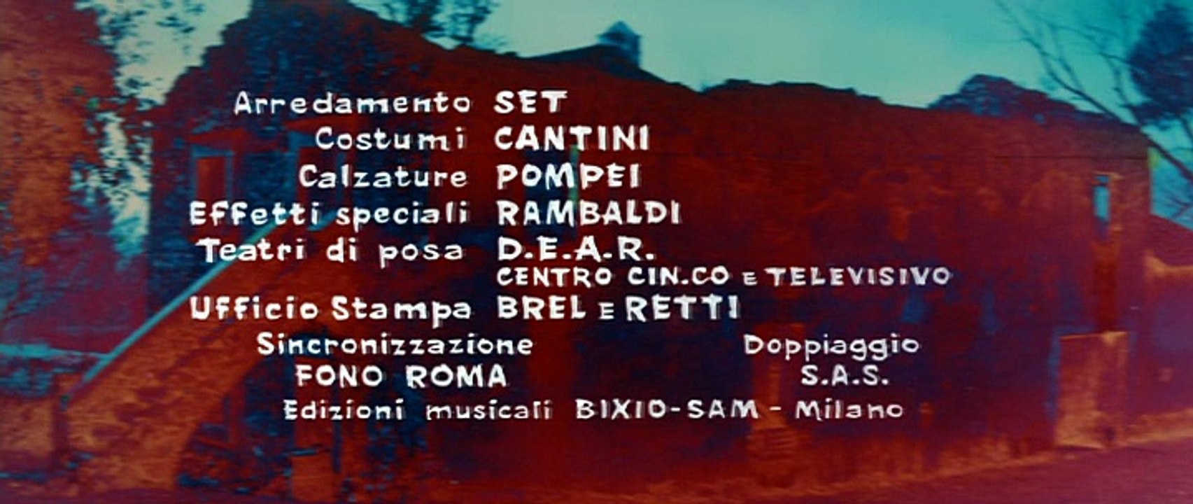 LA NOTTE DEI DIAVOLI            (Giorgio Ferroni; Horror; 1972)