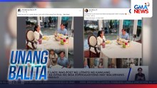 PBBM at First Lady, nag-post ng litrato ng kanilang dinner date sa gitna ng mga espekulasyong may malubhang sakit ang pangulo | Unang Balita