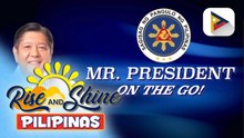 Mr. President on the Go | PBBM, inatasan ang LTFRB na ipatupad ang 20% discount sa pamasahe para sa mga commuter sa buong bansa simula April 15