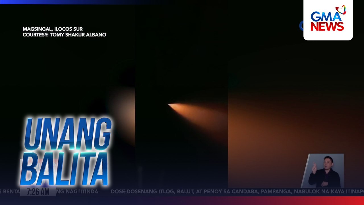 PhilSA – Ilaw sa kalangitan na nasilayan nitong...