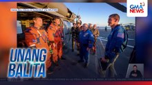 Crew ng Artemis II, ligtas na nakabalik sa earth matapos ang 10-day flyby mission sa buwan | Unang Balita