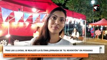 Tras las lluvias, se realizó la última jornada de \"El Reventón\" en Posadas