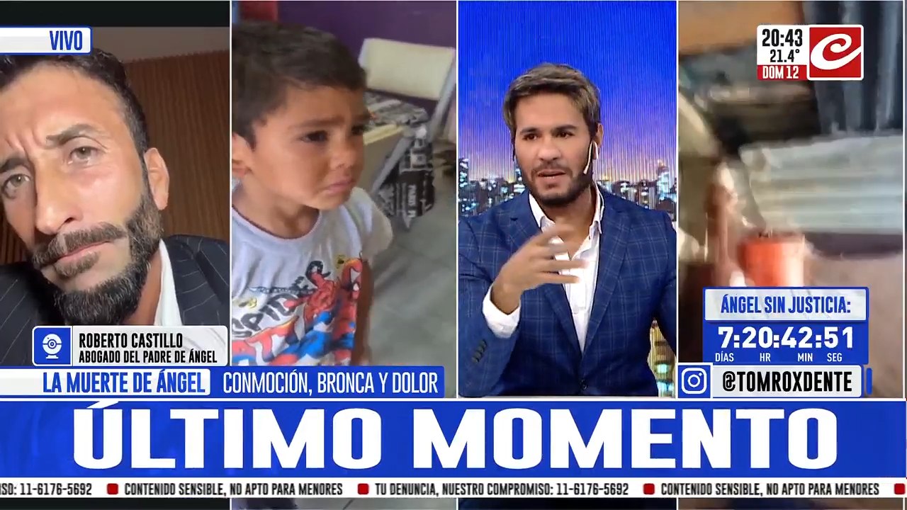 Roberto Castillo, abogado en el caso Ángel: "Vamos a trabajar para que sea perpetua"