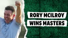 Rory McIlroy wins back-to-back Masters