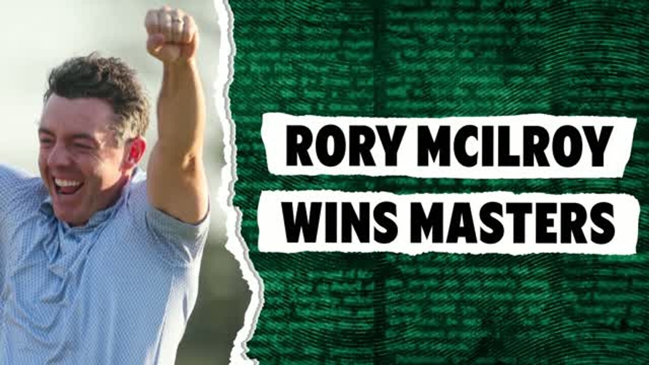 Rory McIlroy wins back-to-back Masters