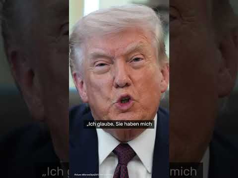 Donald Trump: Peinlicher Moment im Weißen Haus - Trump bei McDonald's-Lieferung blamiert