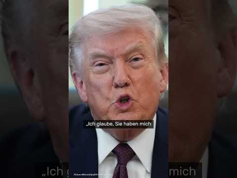 Donald Trump: Peinlicher Moment im Weißen Haus - Trump bei McDonald's-Lieferung blamiert