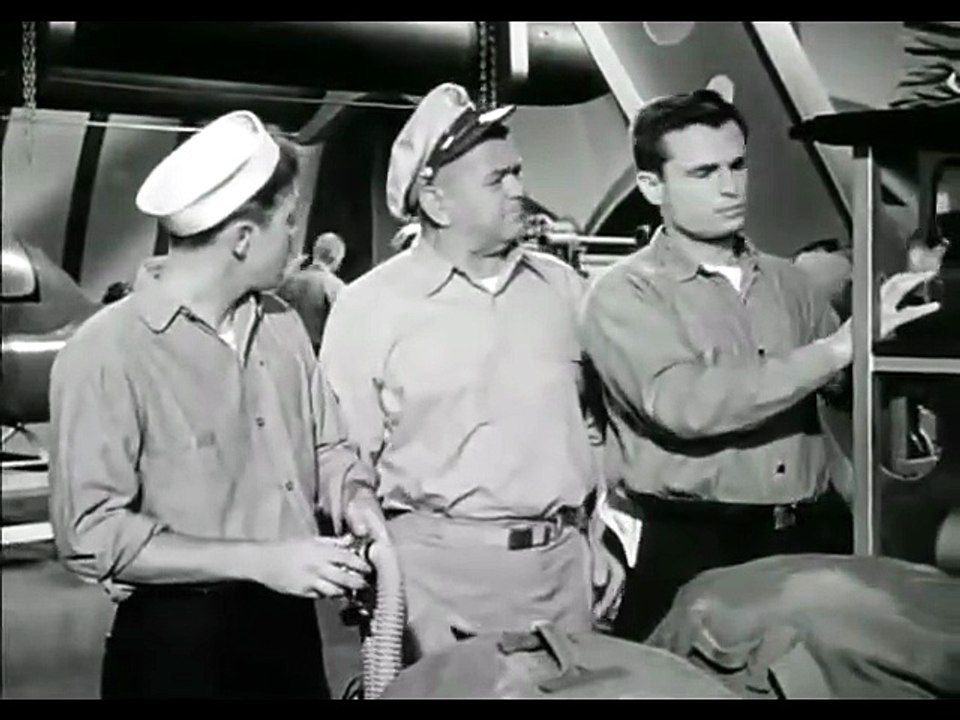 VIAGEM AO FUNDO DO MAR (1964) - EP01 - Onze dias a Zero - Dublado