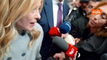Meloni: Per quanto possa essere difficile, mio orizzonte rimane l'Occidente