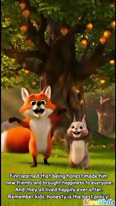 👉 "🦊 Honest Fox Wins Hearts ❤️ | Final Part | Moral Story #shorts"