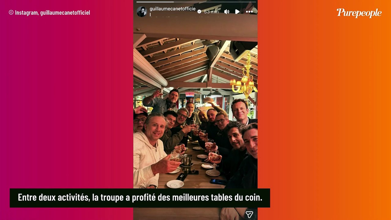 Guillaume Canet fête son anniversaire au Cap Ferret entouré de ses amis, quelques visages vous seront familiers