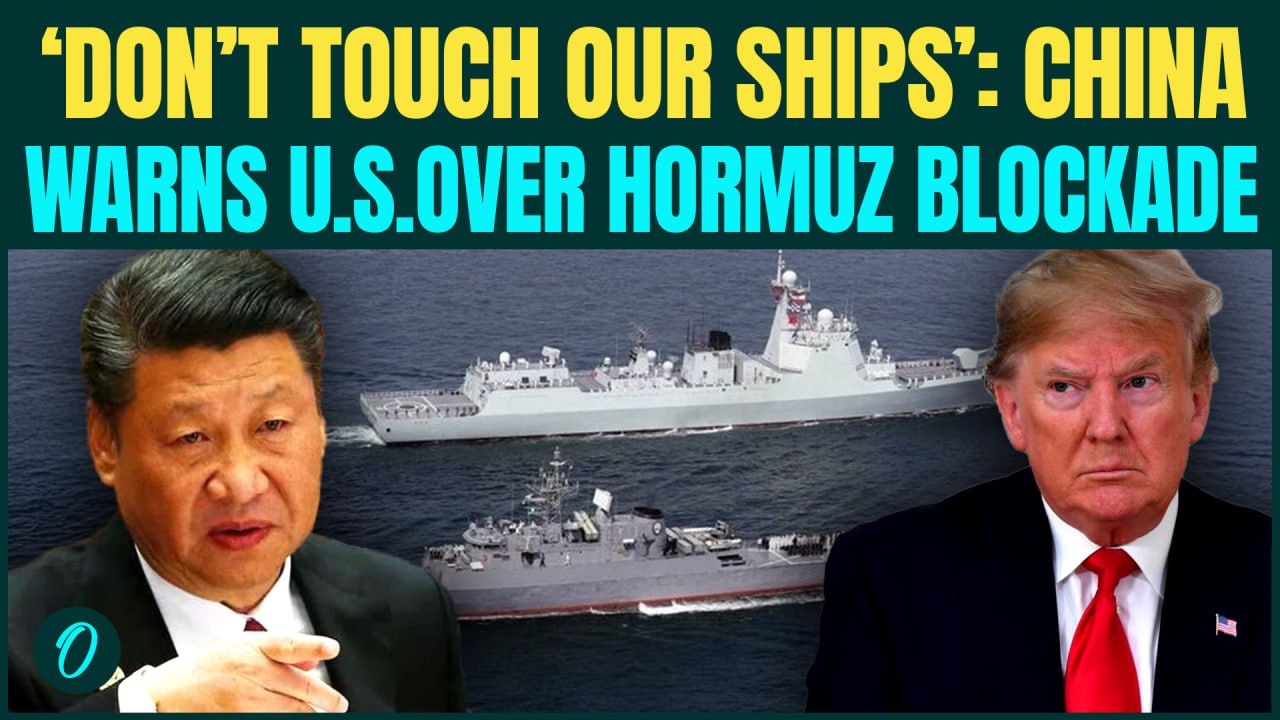 China Issues SHARP Warning As U.S BLOCKS Strait Of Hormuz, Chinese Navy To Secure Iran Oil ?