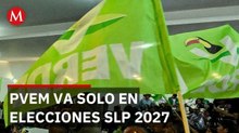 PVEM anuncia que competirá sin alianzas en SLP para elecciones 2027