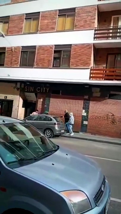 Pelea en la Zona
