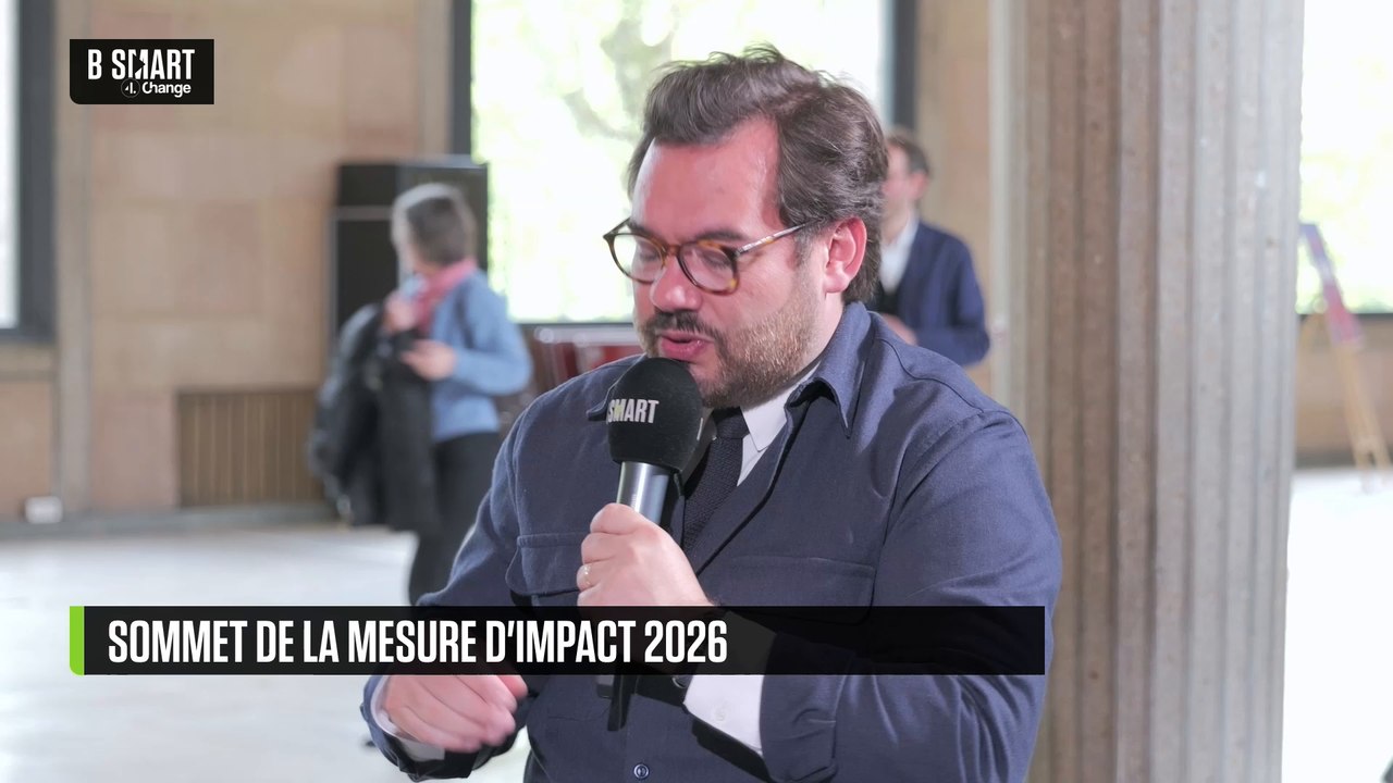 SOMMET DE LA MESURE D’IMPACT - Face à face avec Thomas Breuzard (B Lab France)