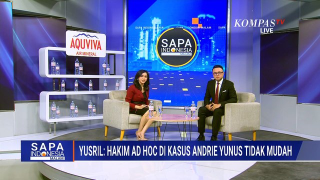 Yusril: Pelibatan Hakim Ad Hoc di Kasus Penyiraman Air Keras Andrie Yunus Tak Mudah