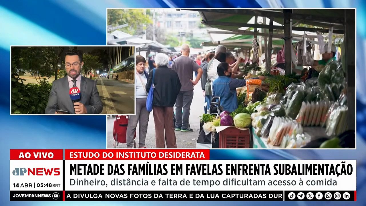 ELEIÇÕES 2026 / GUERRA NO IRÃ | JORNAL DA MANHÃ - 1ª EDIÇÃO - 14/04/2026