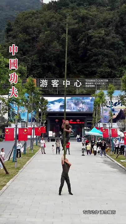 Kung-fu Bambou