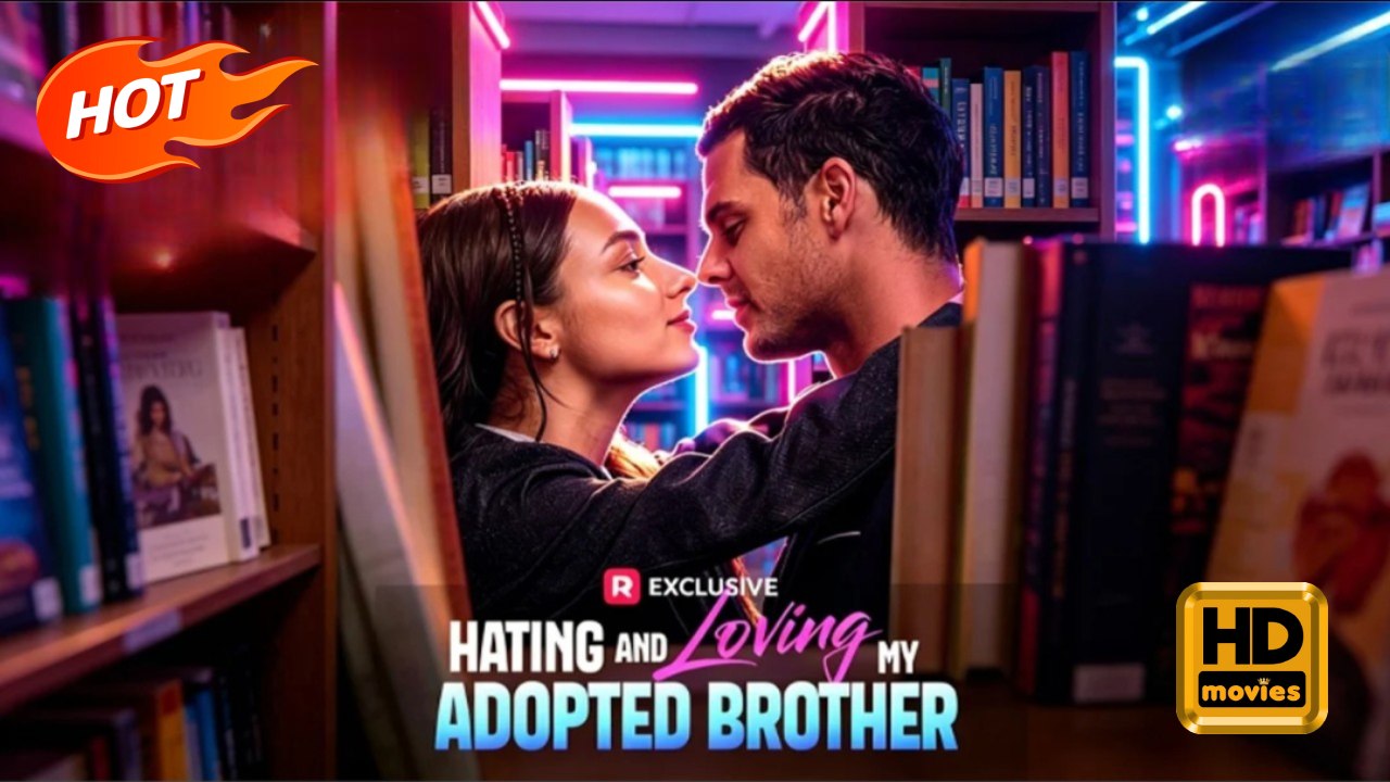Hating and Loving My Adopted Brother | Full Movie HD- Female Romance Drama Young Adult Modern Romantic Steamy Animal Love Triangle Forbidden Love USA Campus Villa Contemporary All Ages Student Jock Playboy Hidden Feelings Enemies to Lovers First LoveTaboo