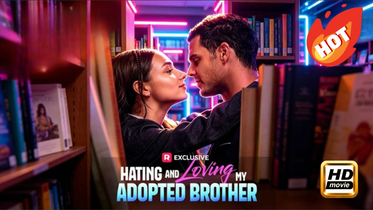 Hating and Loving My Adopted Brother | Full Movie HD- Drama Young Adult Modern Romantic Steamy Animal Love Triangle Forbidden Love USA ShortFilms Hot