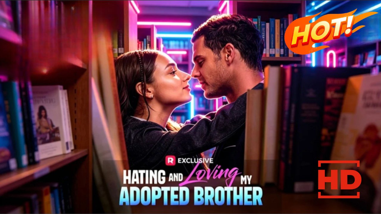 Hating and Loving My Adopted Brother | Full Movie HD- Drama ShortFilms Hot Young Adult Modern Romantic Steamy Animal Love Triangle Forbidden Love