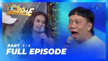 It's Showtime: Ang mala-halimaw na stage presecnce ni Lassy! (April 14, 2026) (Part 1/4)