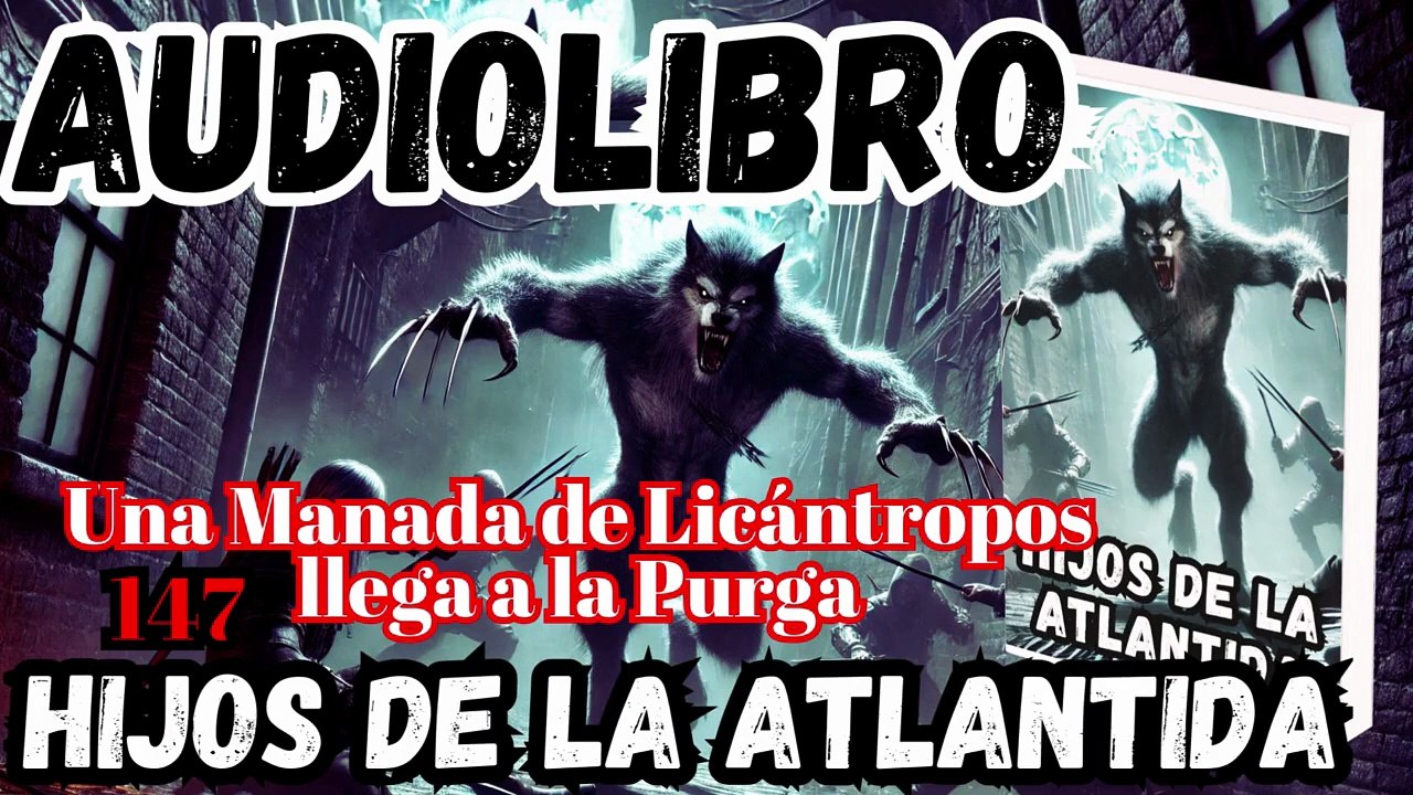 Audiolibro Los Hijos De La Atlántida Capitulo 147 Una Manada de Licántropos llega a la Purga