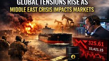 GLOBAL TENSIONS RISE AS MIDDLE EAST CRISIS IMPACTS MARKETS