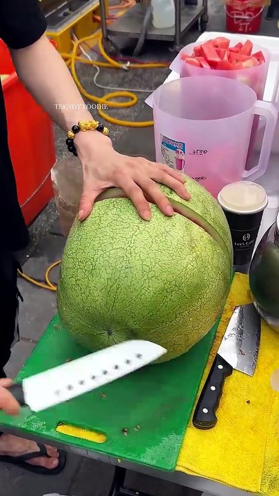 Fresh Watermelon juice