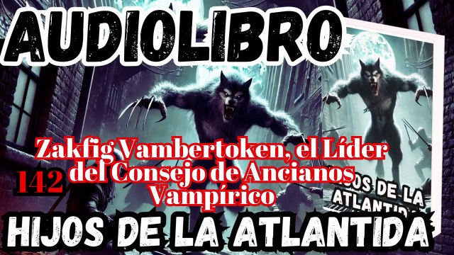 Audiolibro Los Hijos De La Atlántida Capitulo 142 Zakfig Vambertoken, el Líder del Consejo de Ancianos Vampírico