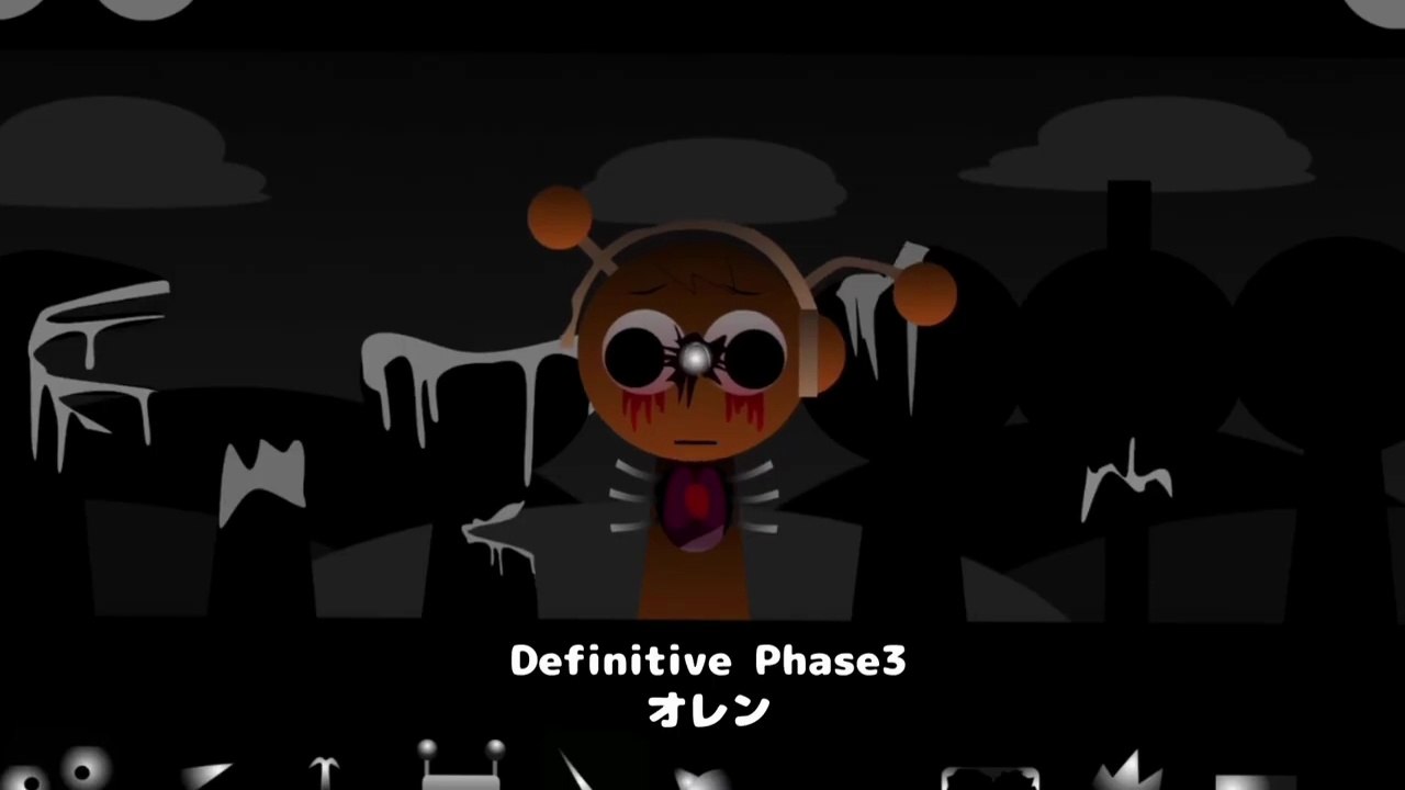 Sprunki Definitive phase3～11