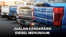 Bilik pameran kini sepi, penjual kenderaan diesel mengeluh jualan merudum
